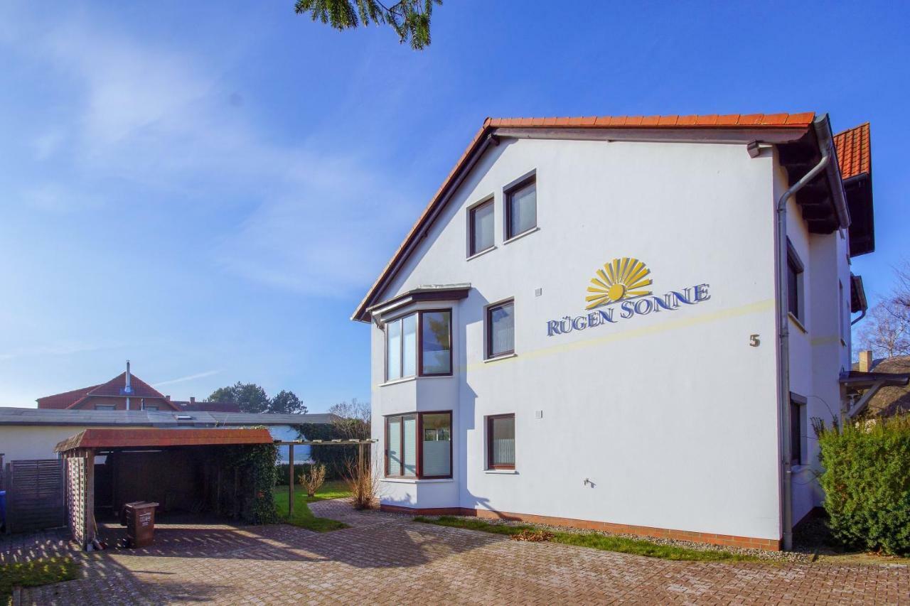 Haus Rügensonne Apartamento Baabe Exterior foto